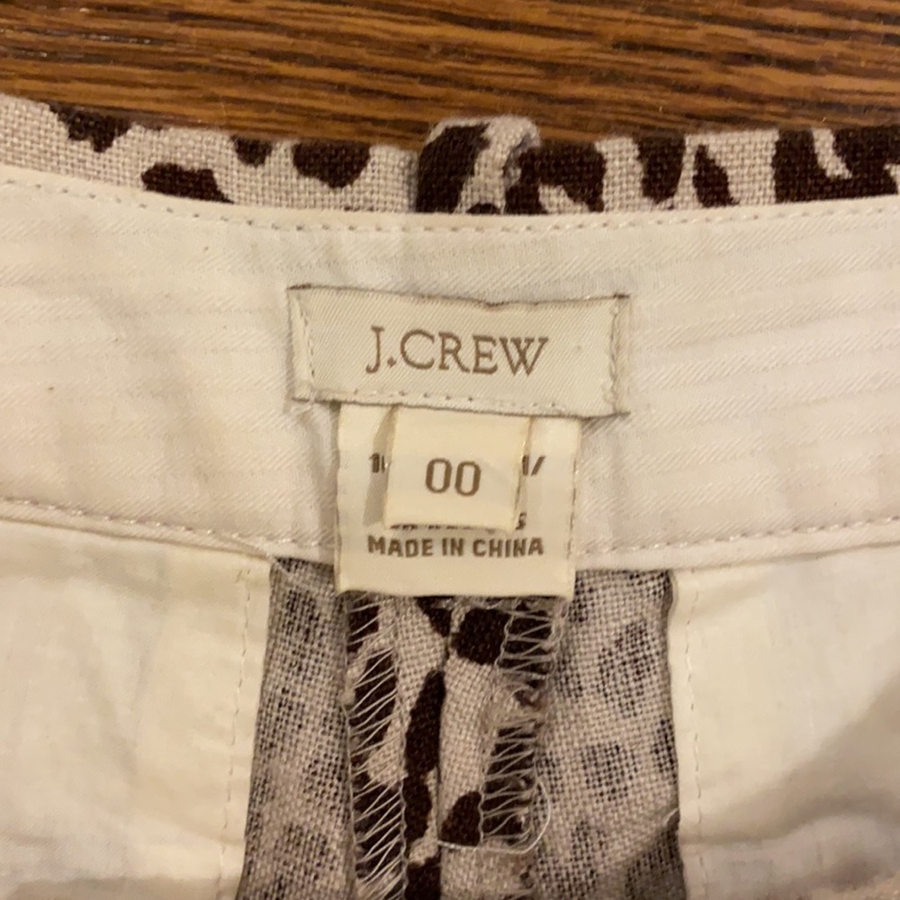 Jcrew Leopard Printed Shorts - image 2